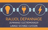 Raujol Jean-Claude - dépannage - réparation - machine à laver - four - sèche linge - électricité