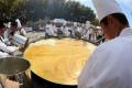 L'Omelette géante de la Confrérie Sœur de Fréjus
