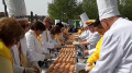 VIDÉO - L'omelette géante dégustée par 6.000 personnes à Bessières