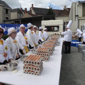 Omelette Génouillac (Creuse)